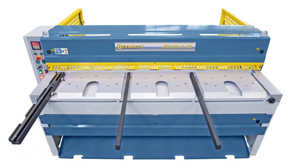 Bernardo MTE 1560 x 3 NCC Motorische Tafelschere